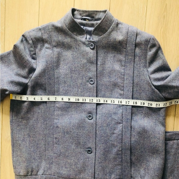 Set of 2 Vintage The Edinburgh Woollen Mill Wool Jacket and Skirt Sz 16 - Picture 4 of 16